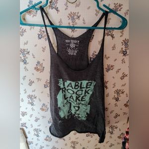 Women's Table Rock Lake Tank Top  Size Medium   4/24